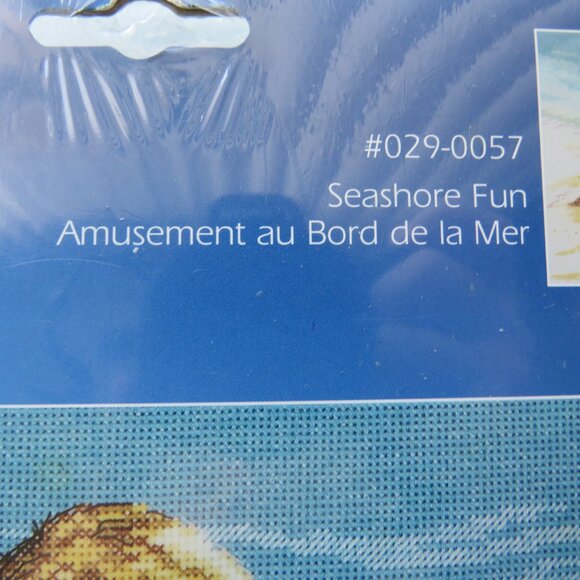 Seashore Fun Janlynn Counted Cross Stitch Kit #029-0057, 2005 - Picture 7 of 9
